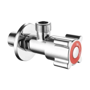 Industrial Grade Stainless Steel Angle Valve 1/2″ High Performance Manual Water Valve