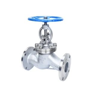 Industrial Grade Stainless Steel Flanged Globe Valve Manual Switch High Temperature and Corrosion Resistant Shutoff Valves