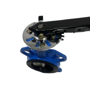 Industrial Heavy Duty Manual Cast Iron Butterfly Valve for Water DN50-DN1000 Port Size