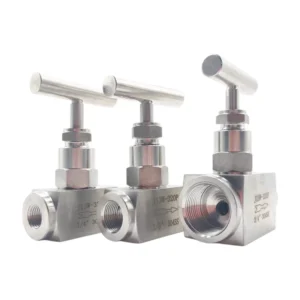 Industrial J13W-320P Stainless Steel Internal Threaded Needle Globe Valve for Oil and Gas Control