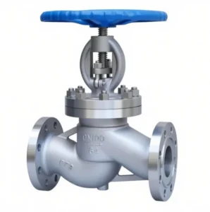 Industrial Manual High Temperature Stop Flanged Stainless Steel Globe Valve OEM for Pipeline Gas Oil Steam Water