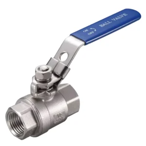 Industrial Manual Hydraulic Sanitary Thread 2PC Ball Valve 1000 psi 1/2”-4” Stainless Steel 304 316 Water OEM ODM