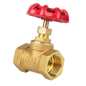 Industrial Manual Shutoff Brass Globe Valves 1/2-4 Inch BSP/NPT Thread