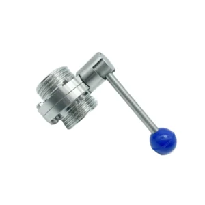 Industrial Manual Stainless Steel Durable Butterfly Valve for Water Application