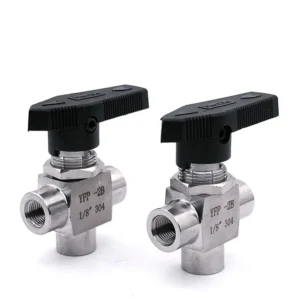 Industrial Needle Valves High Pressure Socket Weld Needle Valve Stainless Steel Three Way Needle Valve