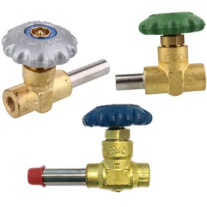 Industrial Portable Cryogenic Dewar Gas Cylinder Faucet Globe Valves Pneumatic Low Temperature High Pressure Shut Off