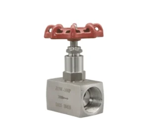 Industrial Precision Manual Stainless Steel Needle Valve for Water Fluid Control in Commercial Kitchen Applications
