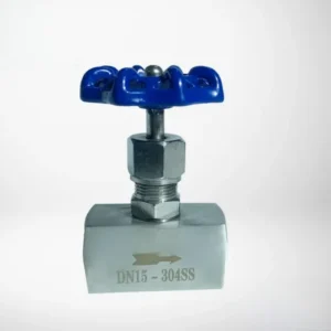 Industrial Stainless Steel Control Needle Valve for Water Manual Power