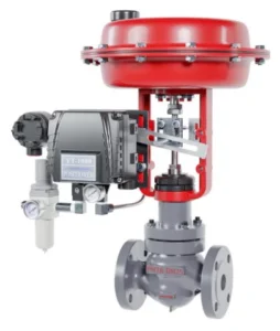 Industrial Stainless Steel Flange Pneumatic Valve for Gas Liquid Flow Safety Pressure Control for Water Gas Oil OEM Universal