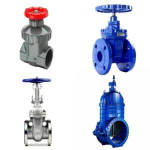 Industrial Standard Resilient Seated Gate Valve GGG50 Ductile Iron Non-Rising Stem Sluice Valve for Water Isolation