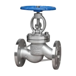 Industrial Use 1/2-24 Inch 316 Stainless Steel Manual Globe Valve High Temperature Shutoff Flange X Flange
