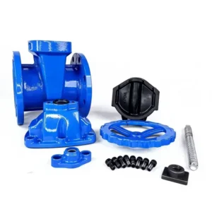 Industrial WCB Carbon Steel Flanged Gate Valve Manual Wedge Gate Valve for Water & Oil
