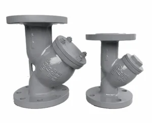 Industrial WCB Cast Steel Y Strainer GL41H-16C-YS PN16 DN15-DN500 Flanged Water Oil Gas Pipeline Filter 425C