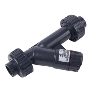 Industrial Water Treatment PVC Angle Seat Check Valve JIS Standard