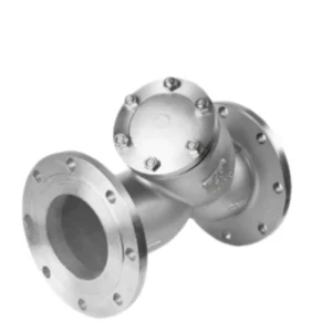 Industrial Y Strainer GL41W 16P 304SS Flanged for High Temp Steam & Blowdown Applications