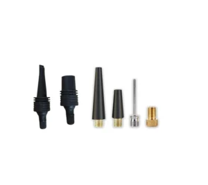 Inflatable Ball Bike Tyre Air Inflating Needles Pump Inflator Connector Nozzle Valve