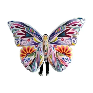Inflatable Butterfly Wings Stage Performance Butterfly Costume