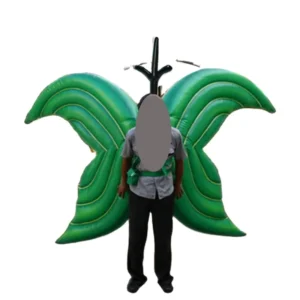 Inflatable Stage Performance Light Butterfly Wings Fashion Week Stage Performance Inflatable Costumes