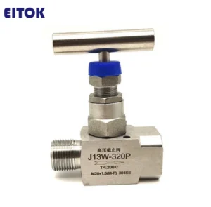 Instrument Needle Valve Adalah Gas Flow Control 3000psi Jic Npt Pin Valve for Pressure Gauge Flow metering Carburettor