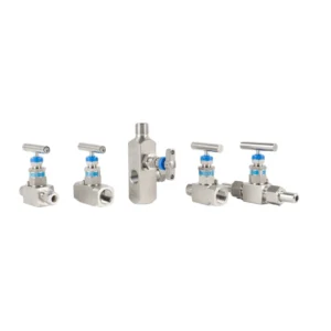 Instrument Needle Valve Gas Flow Control 3000psi NPT Valve for Pressure Gauge Flow-metering Carburettor