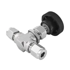 Integral Bonnet Needle Valve Inlet/Outlet 1/4″~1″ Inch Tube OD Compression 3000 psi 316 Stainless Steel