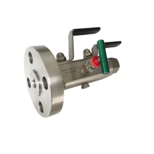 Integral Monoflange Single Block and Bleed Ball Valve