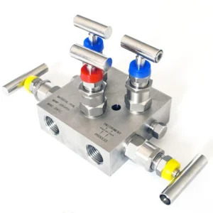 Integrated Five-Valve Set Stainless Steel EJA Pressure Differential WF-5 Shutoff Valves with Internal Thread Transmitter