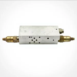 Integrated Hydraulic Valve Block 79808 With Flow Control Valve and Pilot Check Valve For Spreader Applications