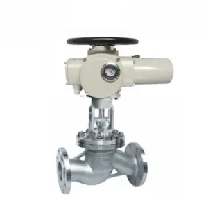 Intelligent Electric Globe Valve DN15 DN1200 Multi Turn Control