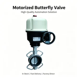 Intelligent Integrated Adjustable Electric Actuator for Wafer-type Butterfly Valve Equipped with a Handwheel Moisture-proof