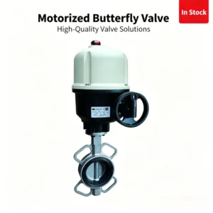 Intelligent Integrated Motorized Butterfly Valve Water Medium Control Other Valve Parts