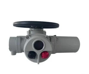 Intelligent Multi-Turn Explosion-Proof Enclosure Electric Valve Actuator Local Control Buttons Handwheel IP65 Waterproof Valve