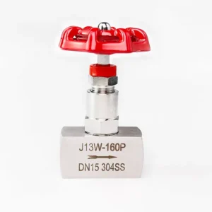 Internal Thread Needle Valve 1/8 1/4 1/2 NPT BSPT Female Thread Stainless Steel 304