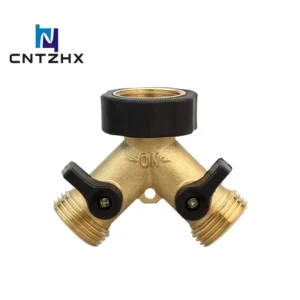 Irrigation Accessories Water Flow Shutoff Splitter Ball Valve for Garden Hose