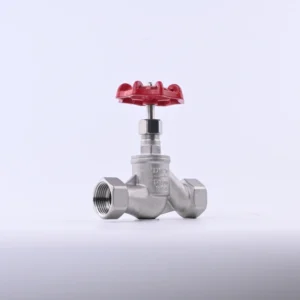 J11W 16P Threaded Stainless Steel Stop Valve DN40 DN125 Water Shut off Valves