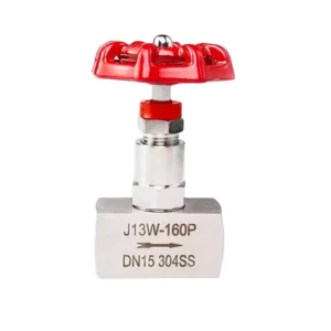 J13W-160P Stainless Steel 304 316 316L Needle Valve High Pressure Needle Valve