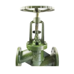 J41F46-16C Fluorine Lined Globe Valve Cast Steel Stainless Acid Resistant Chemical Factory Valve