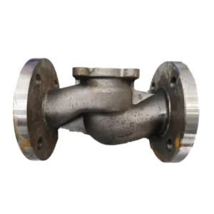J41H 16 25C WCB Material Normal Temperature Check Valve Body Flange Connection DN50-DN400 Metal Seal General Application GB