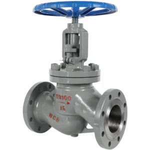 J41H-16C Forged Carbon Steel Manual Flange Globe Valve for High-Temperature Water Gas Oil General Application