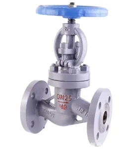 J41H High Pressure Carbon Steel Globe Valve DN50 Manual for Boiler Steam and Gas