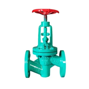 J41J-16C Manual Rubber Lined Cast Steel Shutoff Stop Valve Flange Connection Industrial Use Oil Gas Applications OEM ODM
