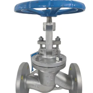 J41W-16P Normal Temperature DN25 50 Pneumatic Power 304 Stainless Steel Flange Angle Valve for Chemical Steam OEM