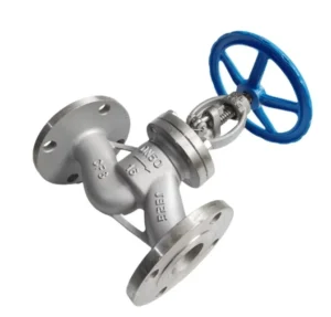 J41W 316 Stainless Steel Flanged Globe Valve Manual Shutoff Handwheel On off Corrosion Resistant High Temperature Steam DN15