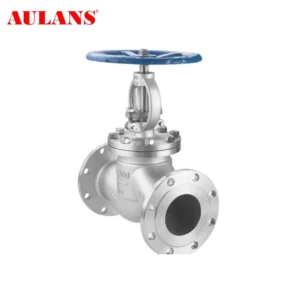 J41W Flanged Globe Valve for Industry Standard Flange Connection Stainless Steel Globe Valve