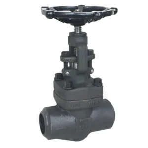 J61H Y 800LB API Standard Forged Steel Butt Welded Globe Valve