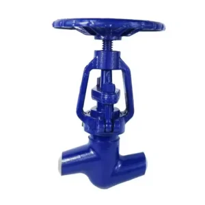 J61Y-160V Station Globe Valve Forged Steel Globe Valve Control Needle Valve 12CR1mov High Temperature Pressure