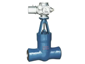 J961Y High Temperature High Pressure Power Station Globe Valve Forged Steel Steam Isolation Valve ASME Standard