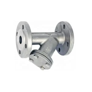 JIS 10K Industrial Cast Stainless Steel Y Strainer with Flanged End