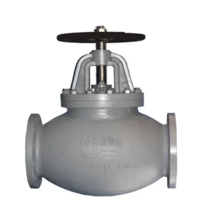 JIS Cast Iron 16K Globe Valve Manual Power For Water Application In General Use