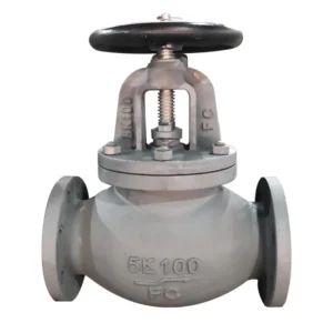 JIS F7305 Cast Iron 5k Globe Valves Marine Valve FC Flanged Water Supply System Ship Valve